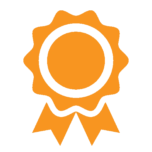 badge or award icon