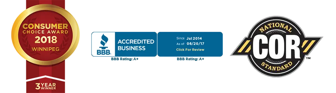 Certifications and BBB Rating